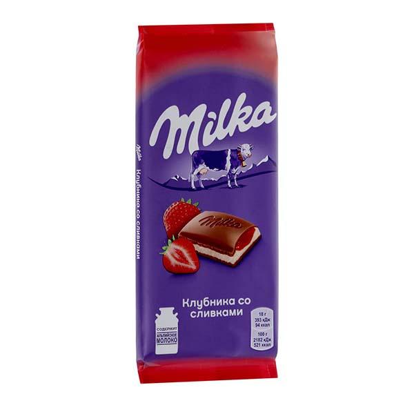 Шоколад молочный Milka, 90 г